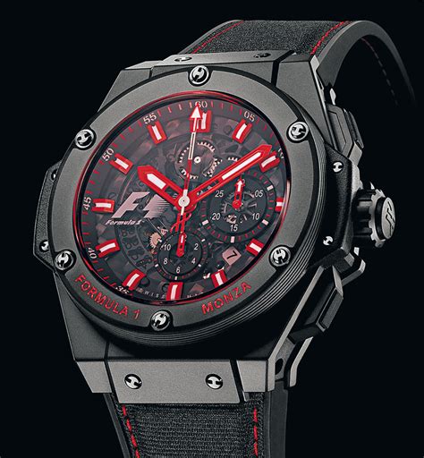 hublot monza f1|hublot king watch.